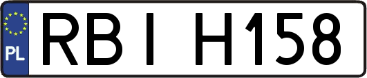 RBIH158