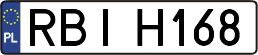 RBIH168