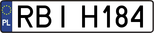 RBIH184
