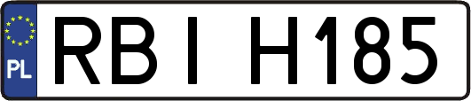 RBIH185