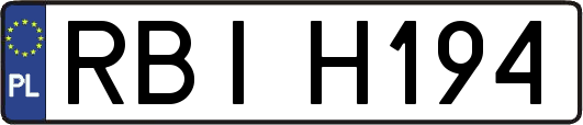 RBIH194