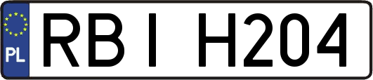 RBIH204