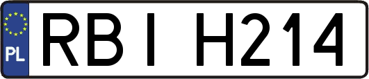 RBIH214