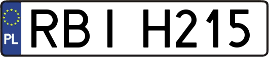 RBIH215