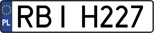 RBIH227