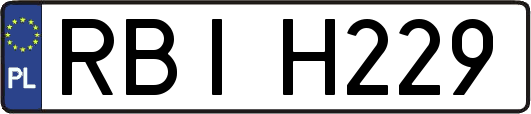RBIH229