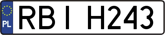 RBIH243