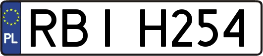 RBIH254
