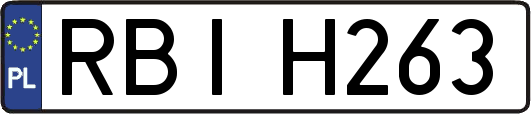 RBIH263