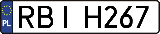RBIH267