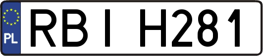 RBIH281