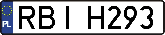 RBIH293