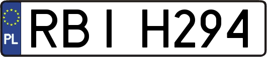 RBIH294