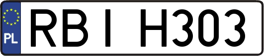 RBIH303