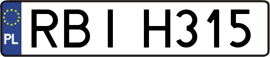 RBIH315
