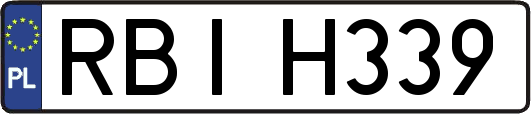 RBIH339