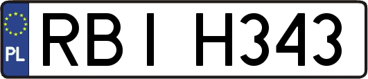 RBIH343