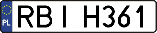 RBIH361