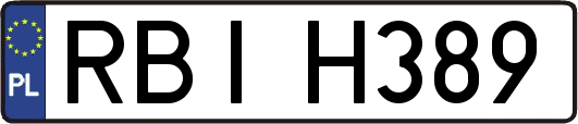 RBIH389