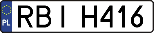RBIH416