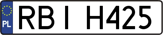 RBIH425