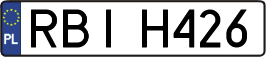 RBIH426