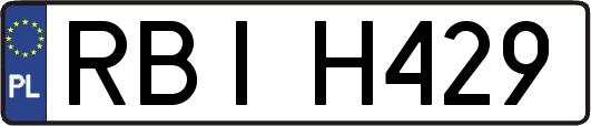 RBIH429
