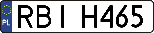 RBIH465