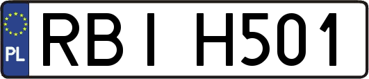 RBIH501