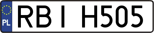RBIH505