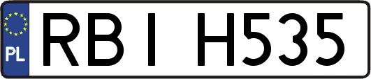 RBIH535