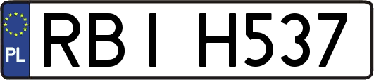 RBIH537