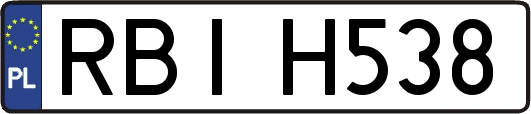 RBIH538