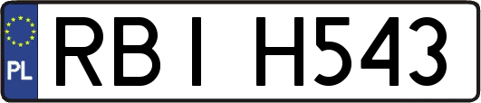 RBIH543