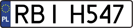 RBIH547