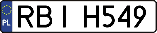 RBIH549
