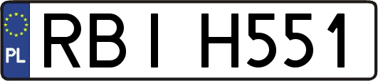 RBIH551