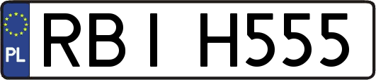 RBIH555