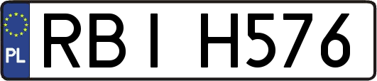 RBIH576