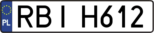 RBIH612