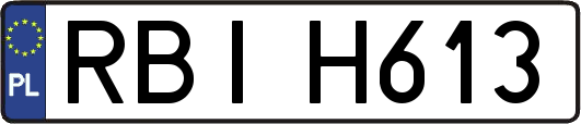 RBIH613