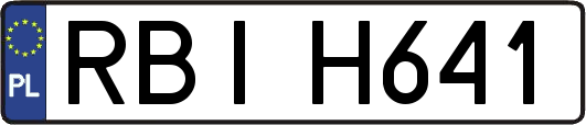 RBIH641