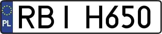 RBIH650