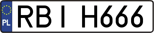 RBIH666