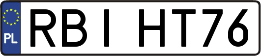 RBIHT76