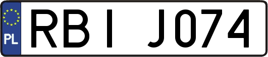 RBIJ074