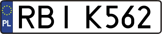 RBIK562