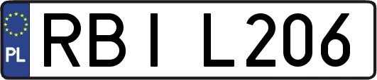 RBIL206