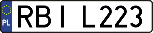 RBIL223