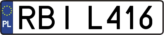 RBIL416